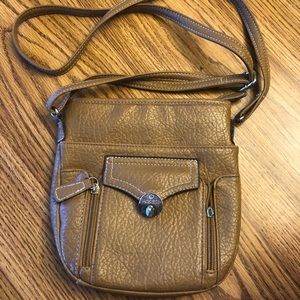 Rosetti Faux Leather Crossbody Purse